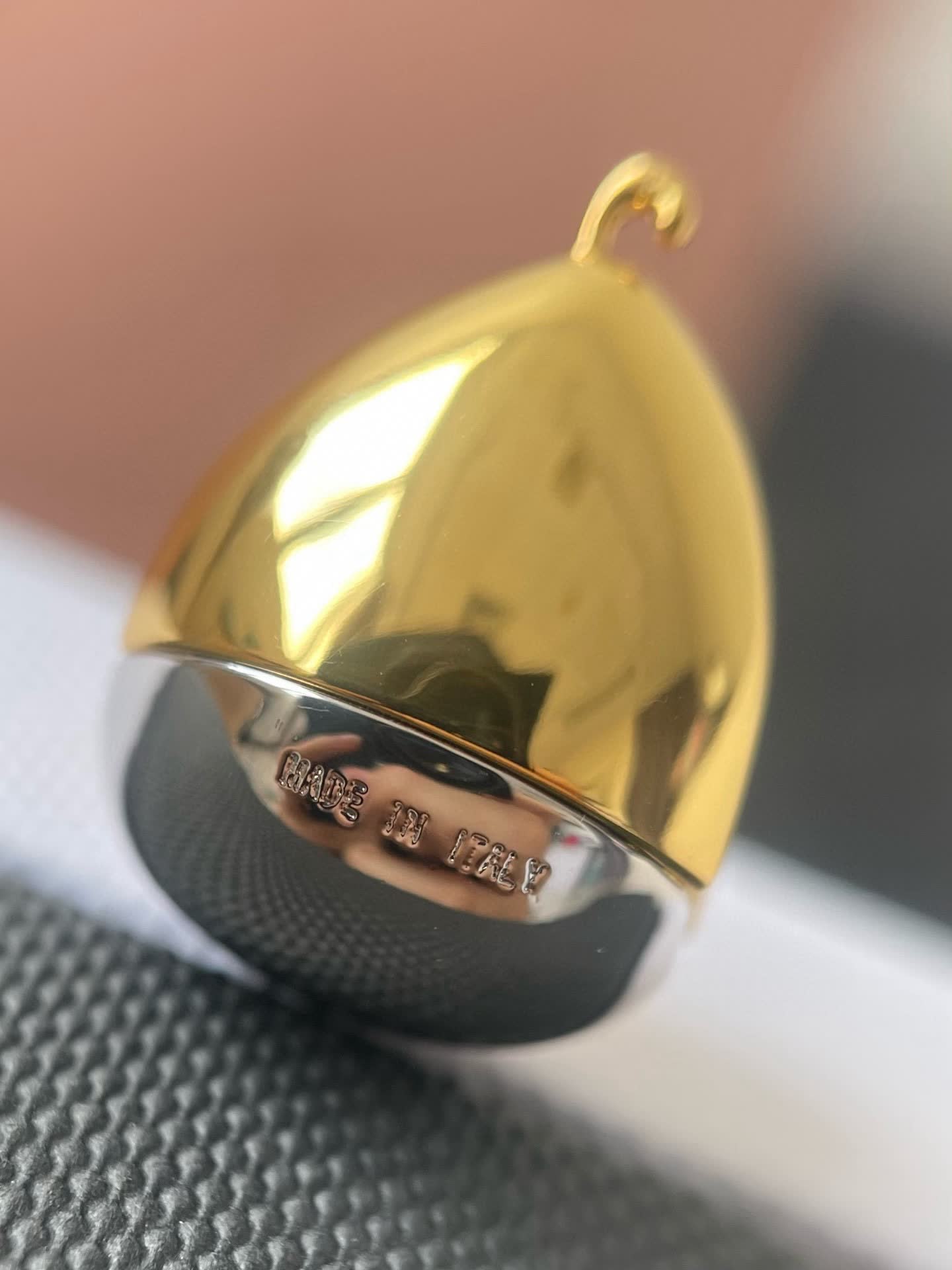 Louis Vuitton Gold Earrings